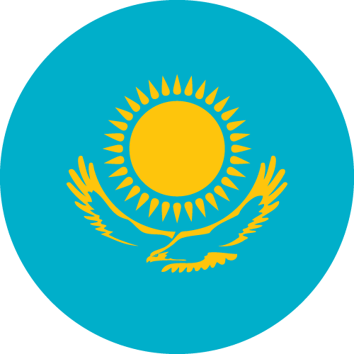 Kazakhstan Flag