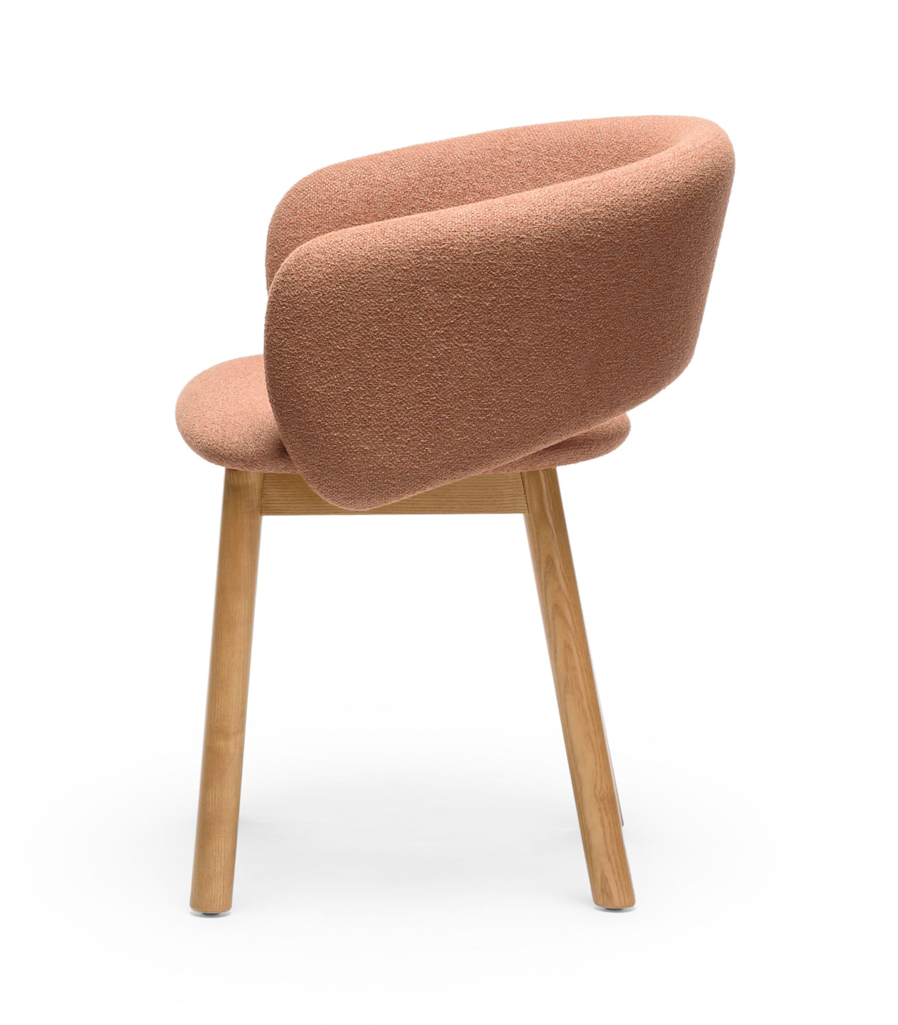 Bel Terracotta Ash Chair