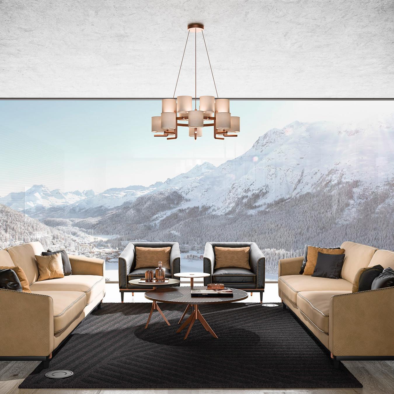 Contemporary Italian Chandelier