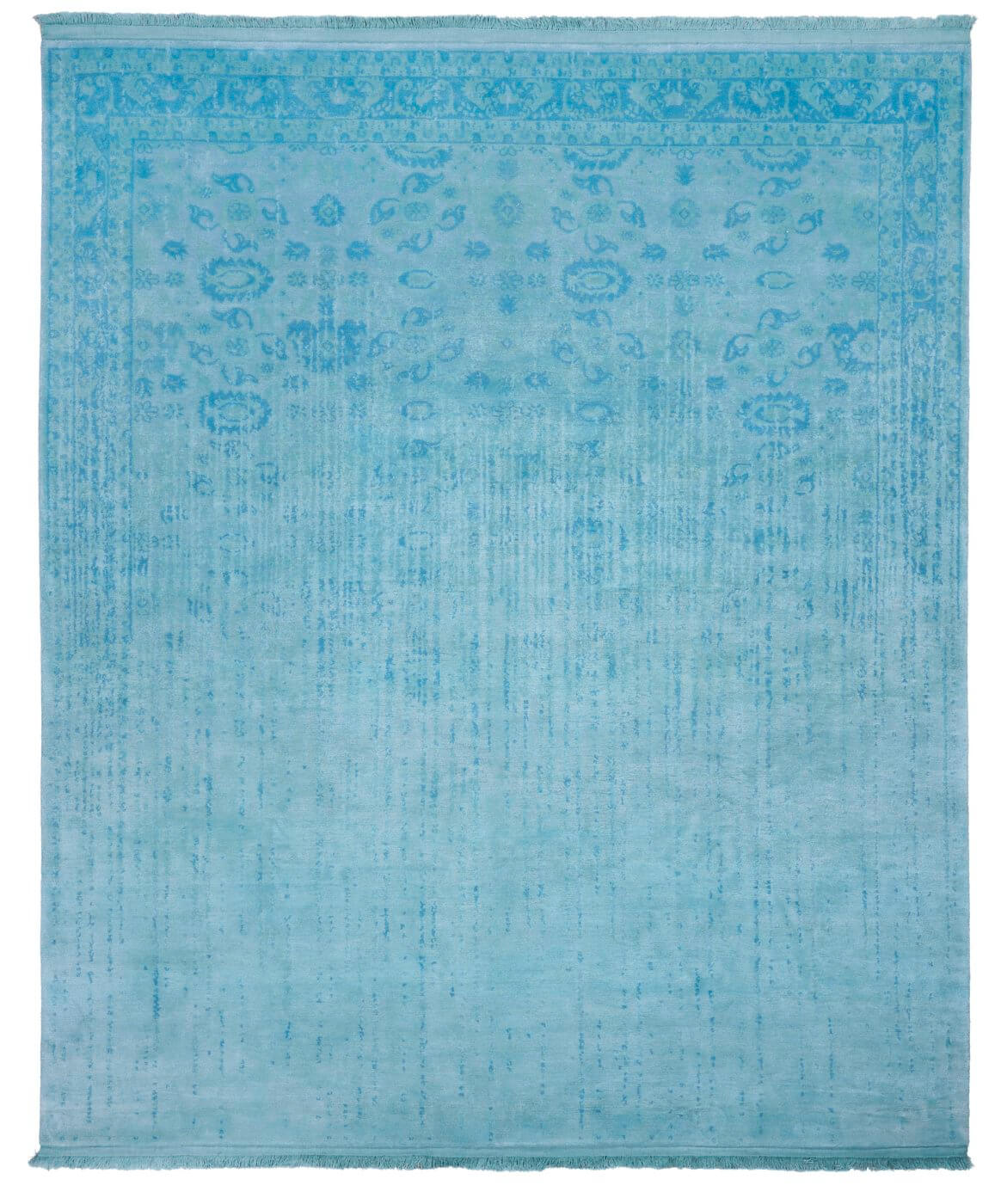 Bidjar Vendetta Aqua Rug