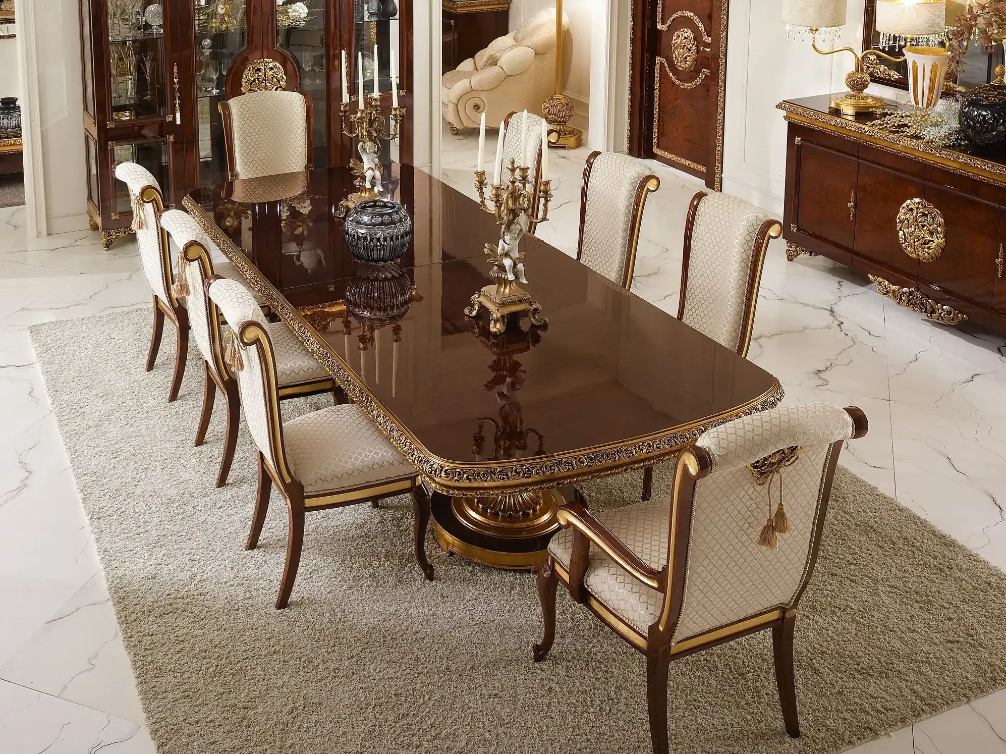 Elegance Classic Dining Table