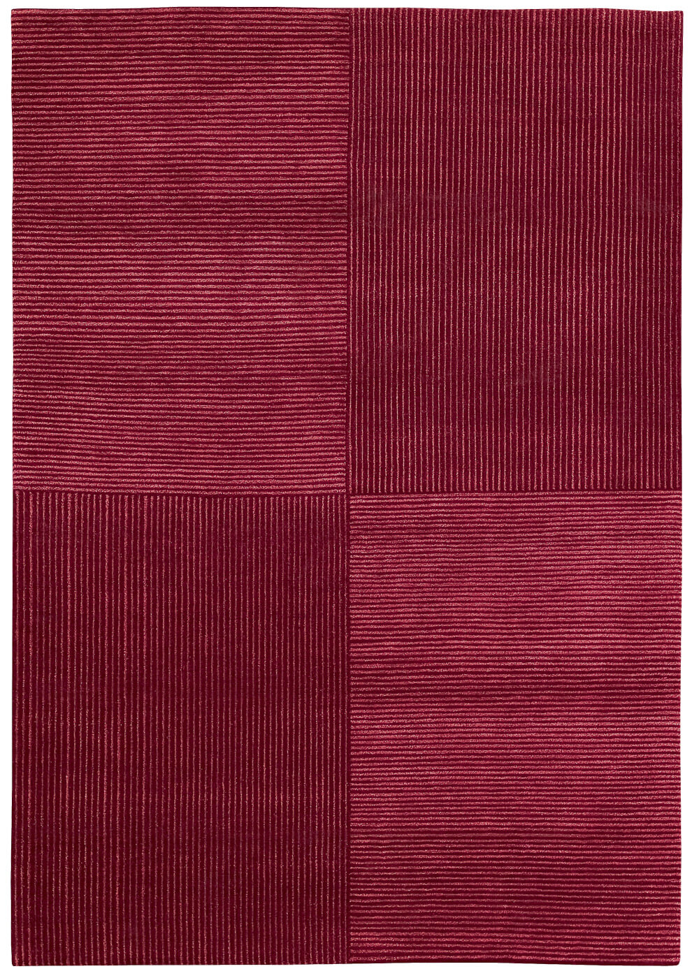 Vario 1 Dark Red Rug