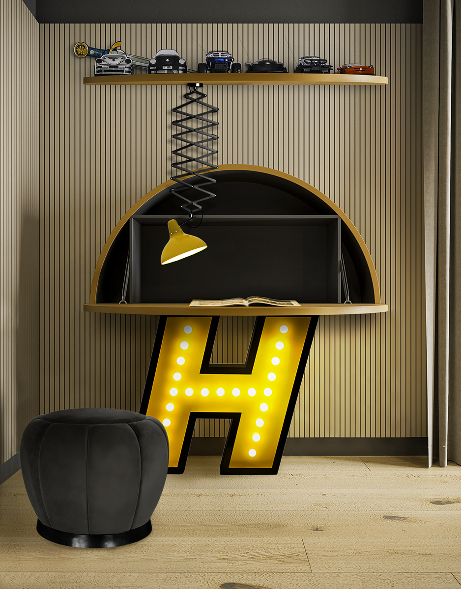 Spotlight Suspension Lamp