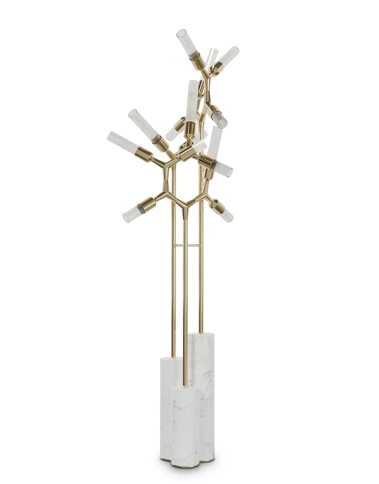 Gem Edge Floor Lamp