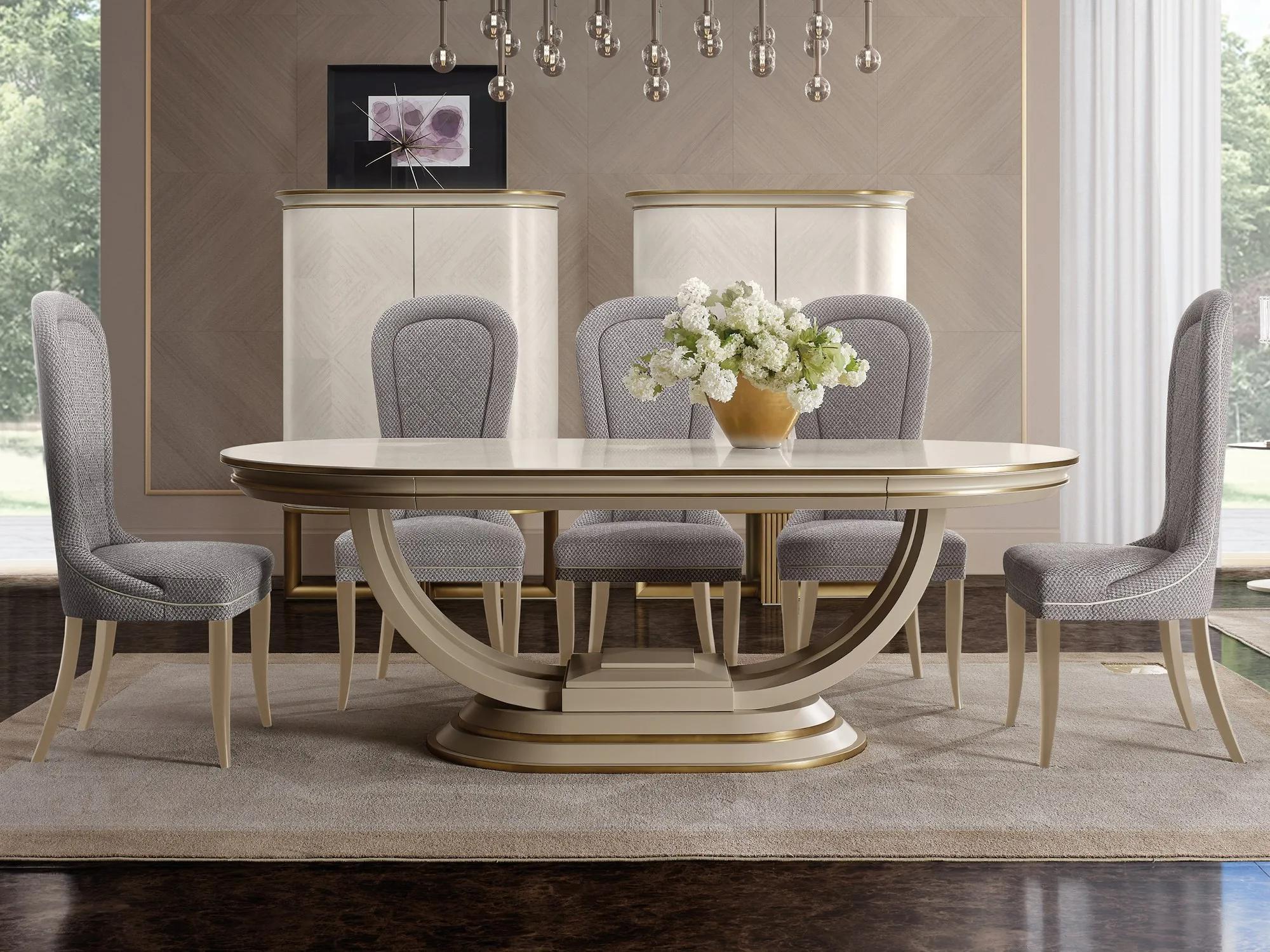 Oliver Crafted Italian Dining Table