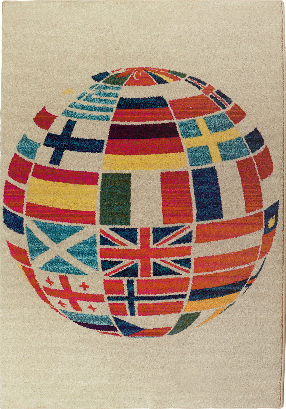 World Flag Rug 2166 W Rug