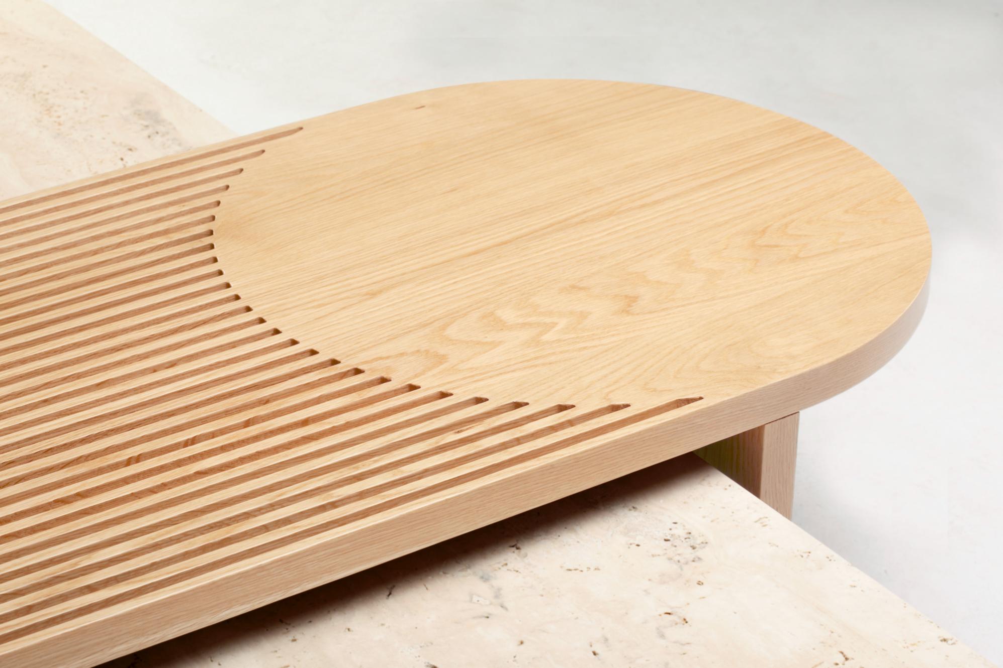 Stick & Stone Artisan Coffee Table