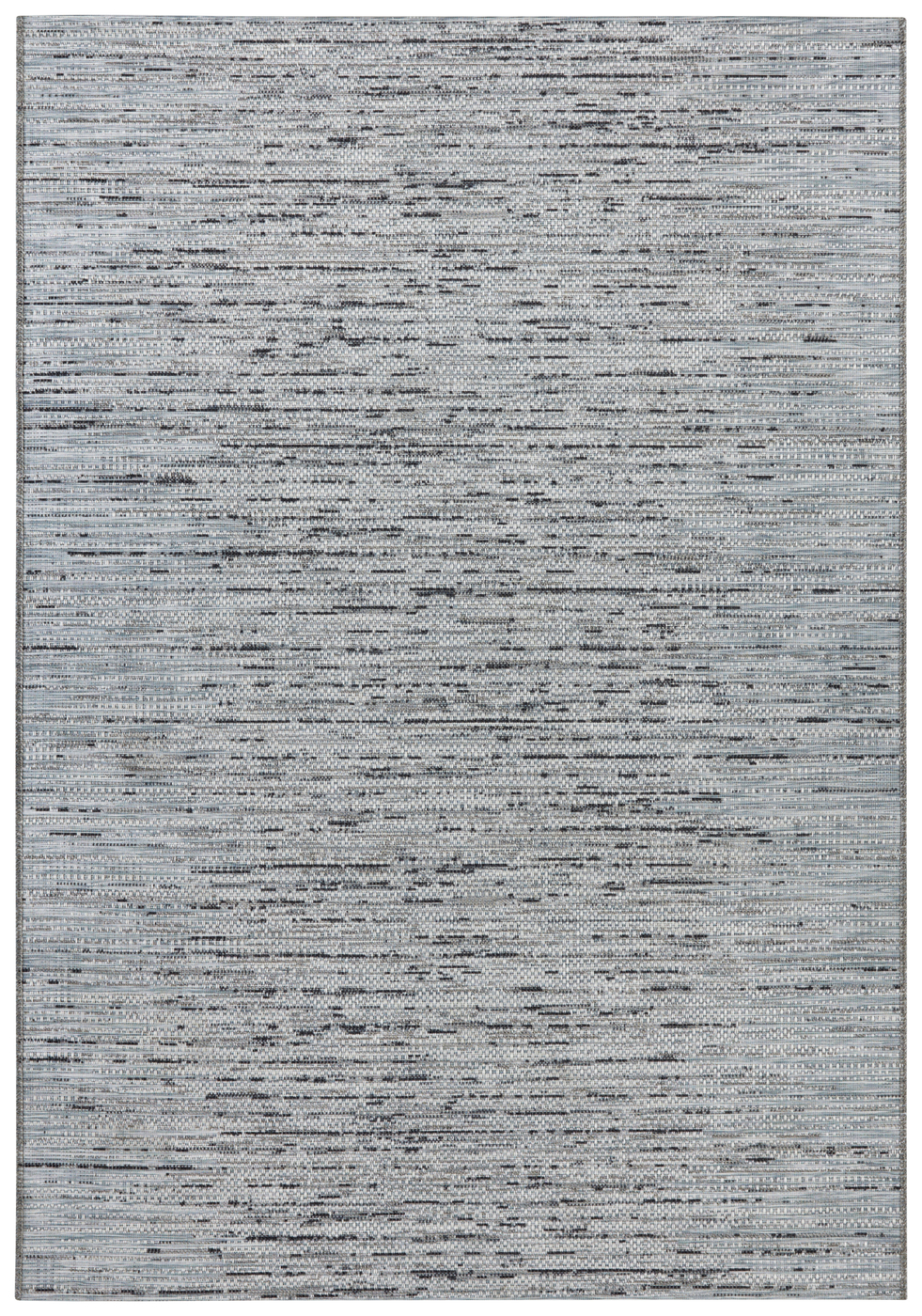 Flatweave In- & Outdoor Laval Blue Anthracite Rug