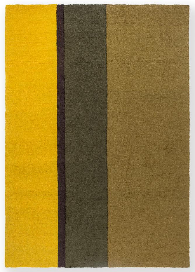 Festival Stripe Yellow Outdoor Rug