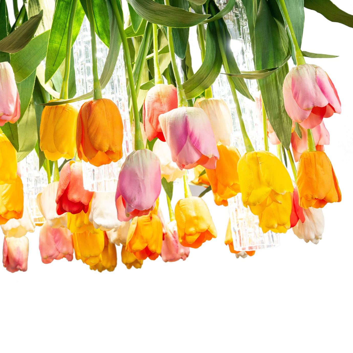 Tulip Round Chandelier