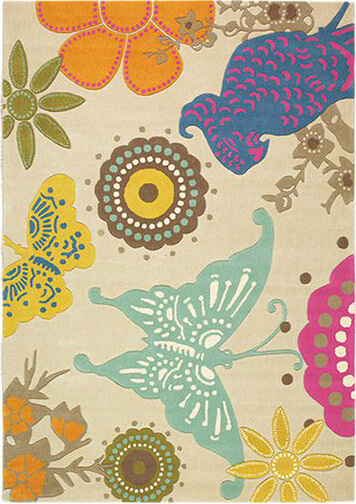 Xian Butterfly Rug