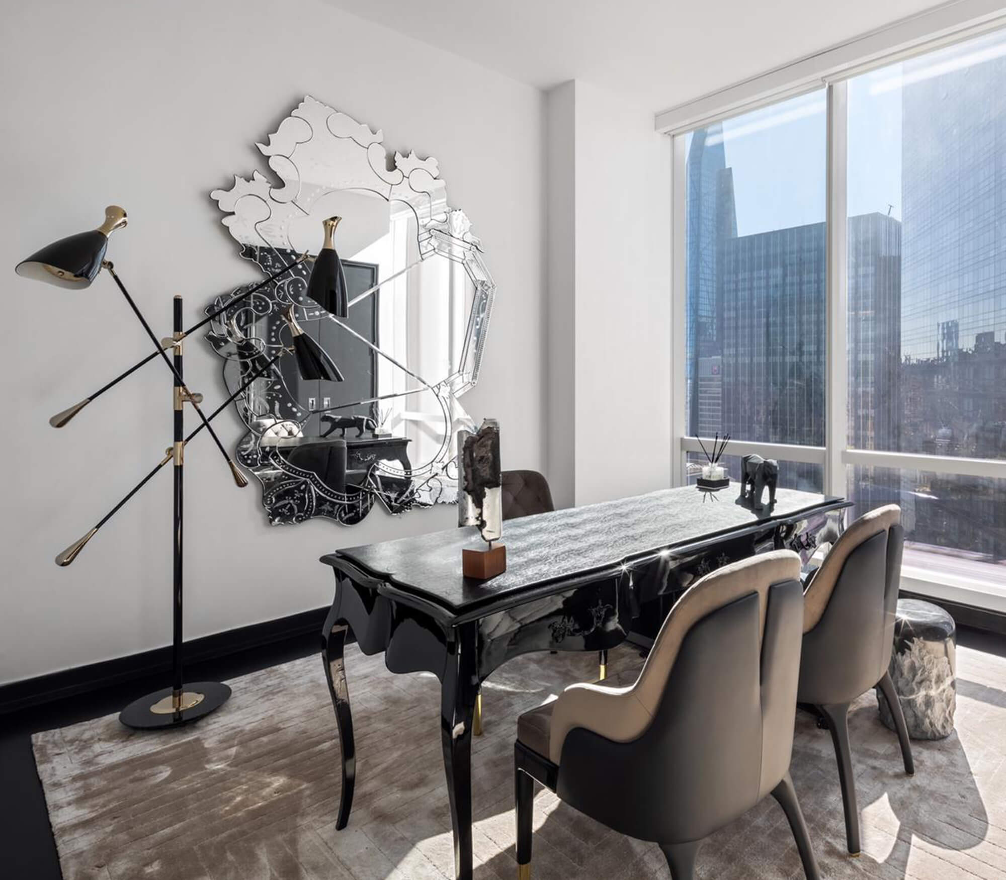 Venetian Grandeur Mirror