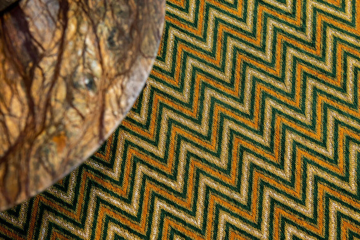 Dolomiti 9013 Verde Ferro Rug | Size: 240 x 340 cm