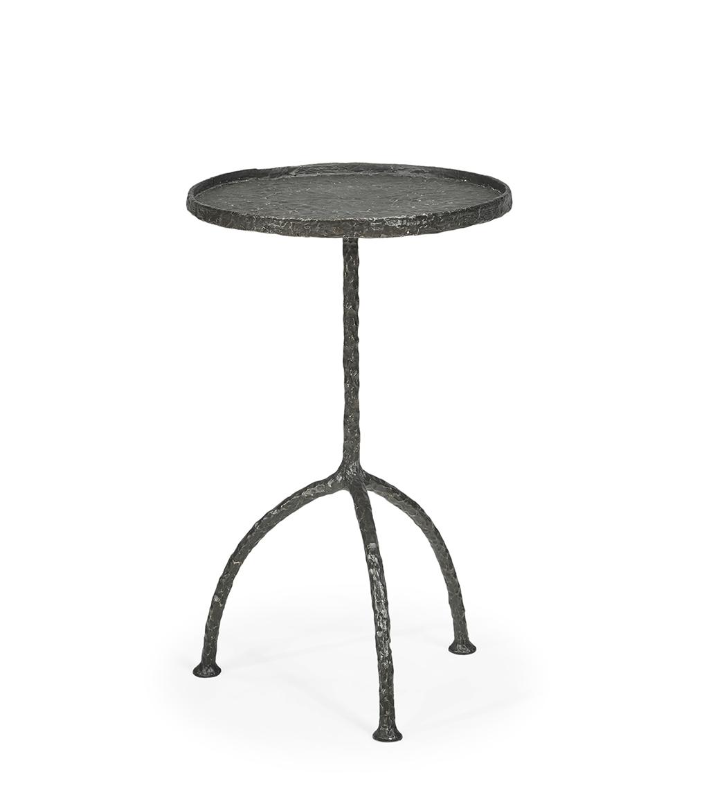 Kora Cocktail Table Bronzed Finish