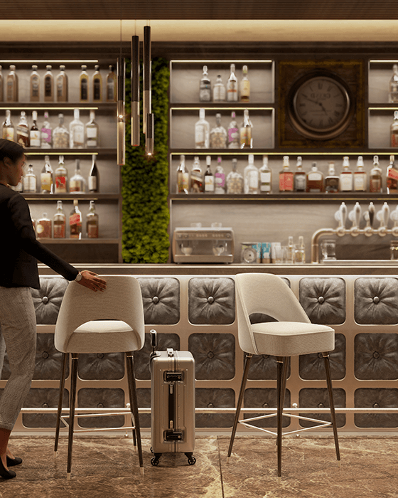 Cole Counter Stool - 2