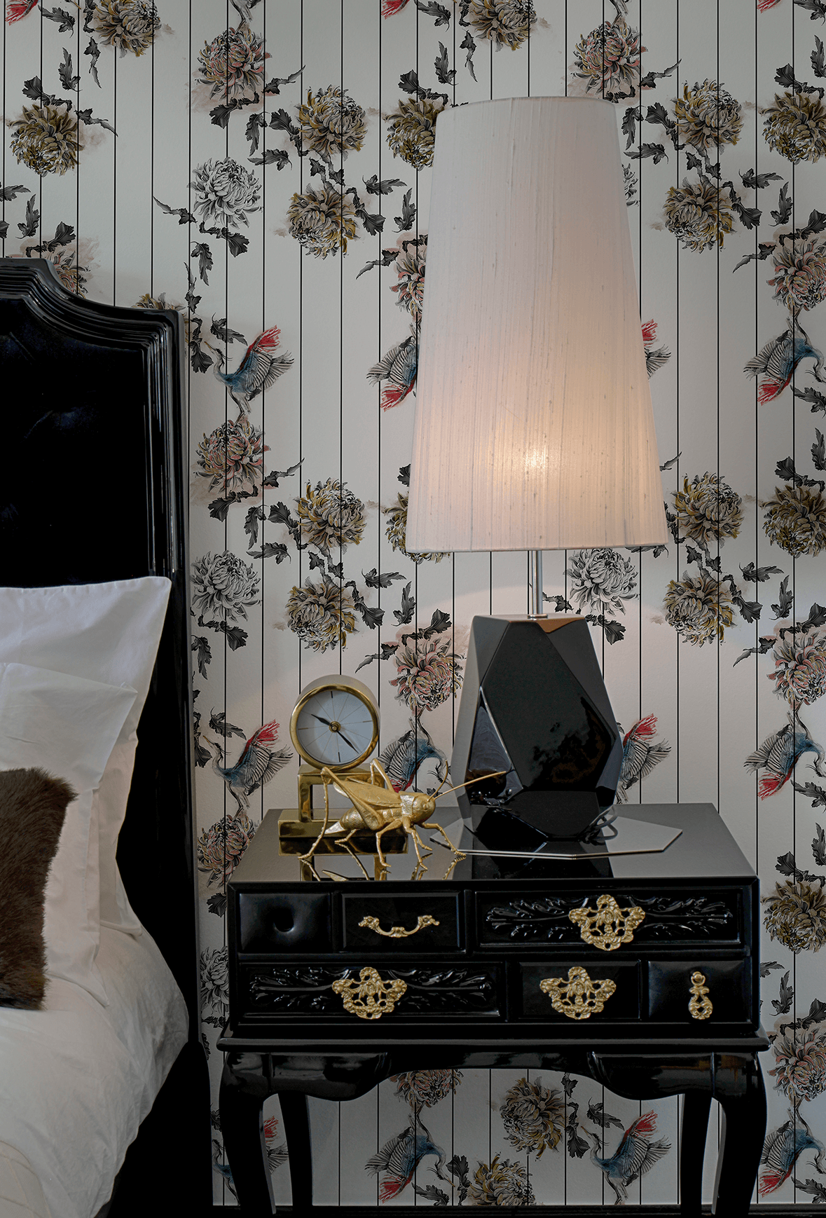 Windsor Designer Bedside Table