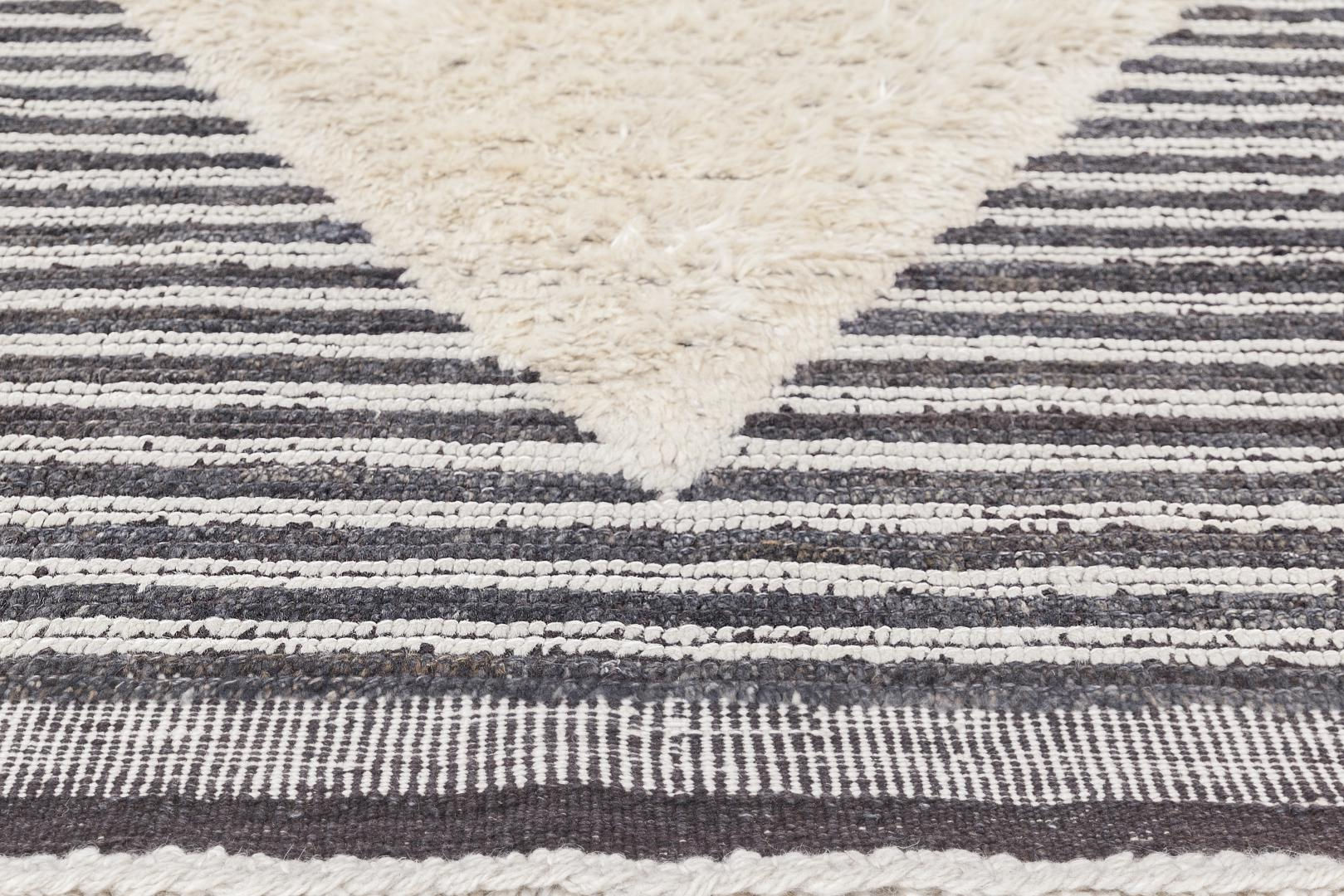 Rhombus Hand-Knotted Rug