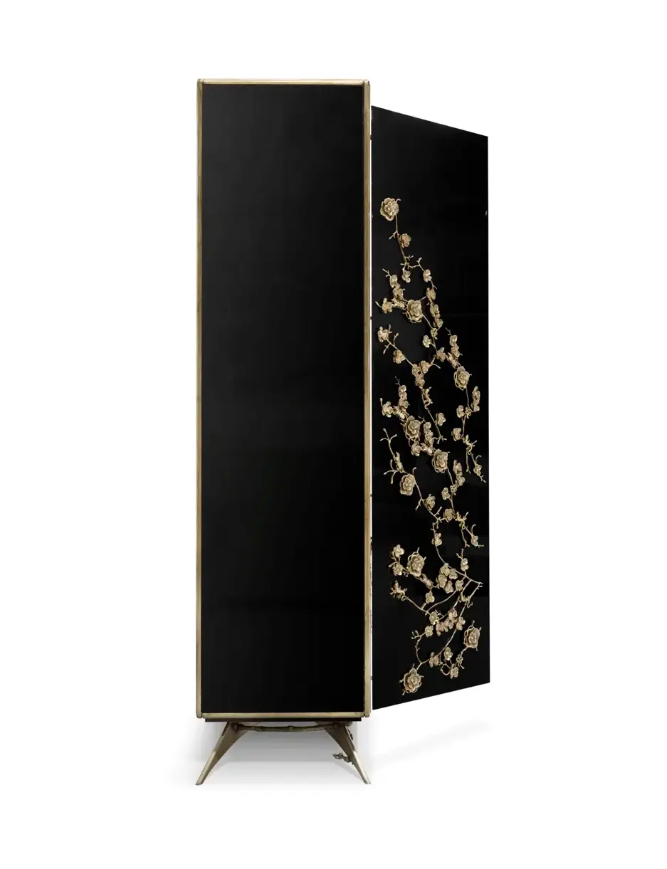 Mirage Lacquer Armoire