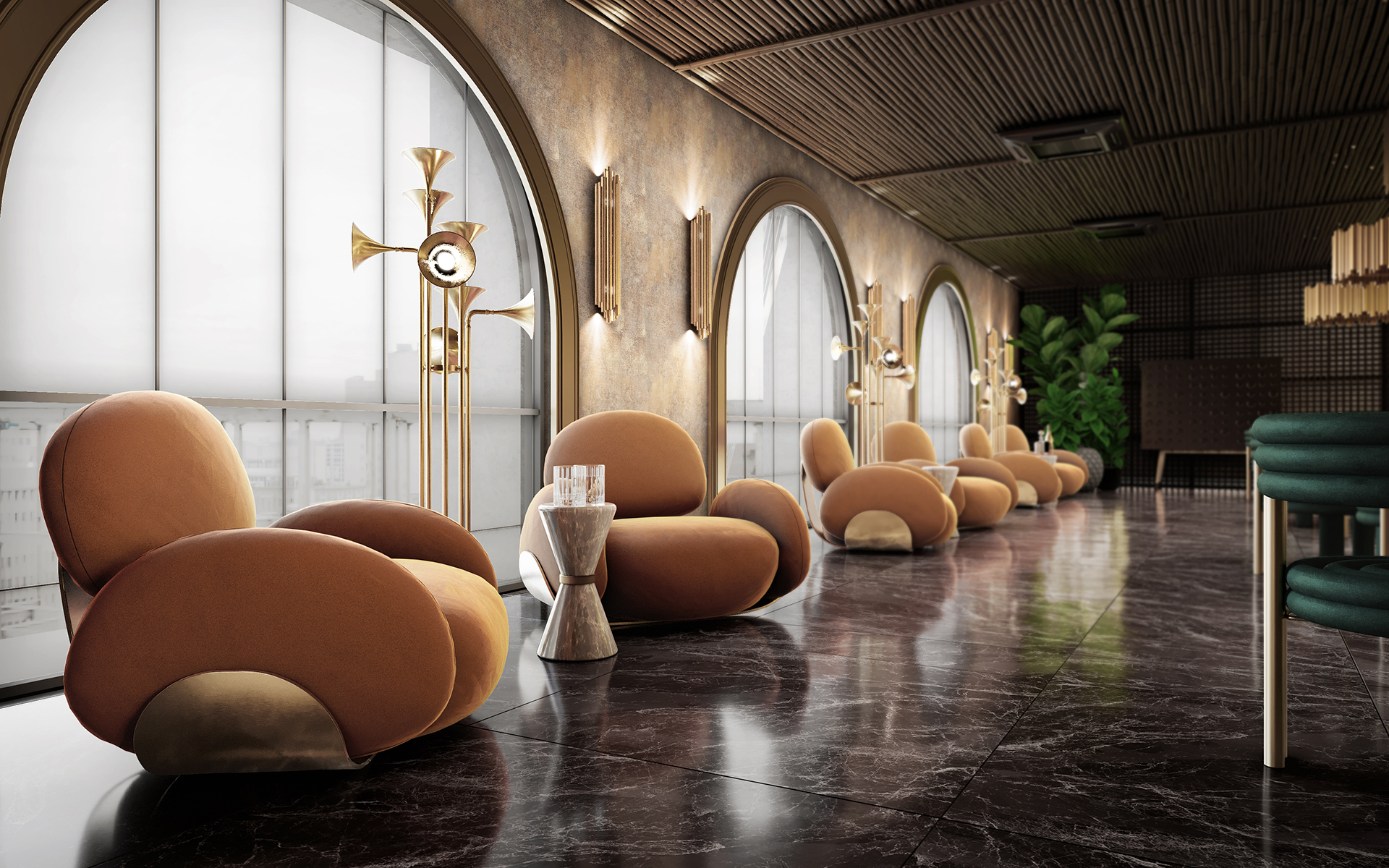 Virtuoso Floor Lamp - 8