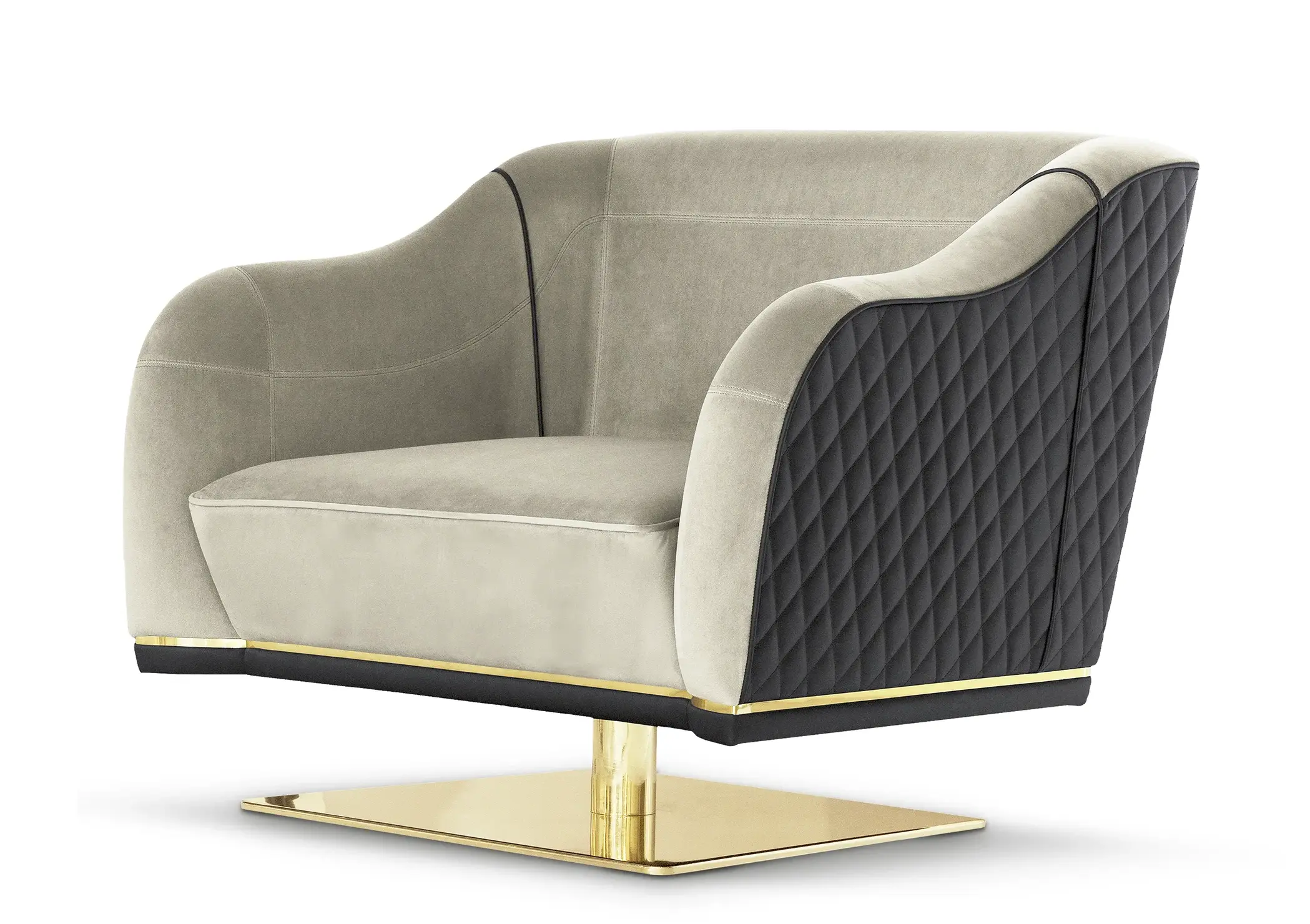 Rebel Rotating Single Sofa