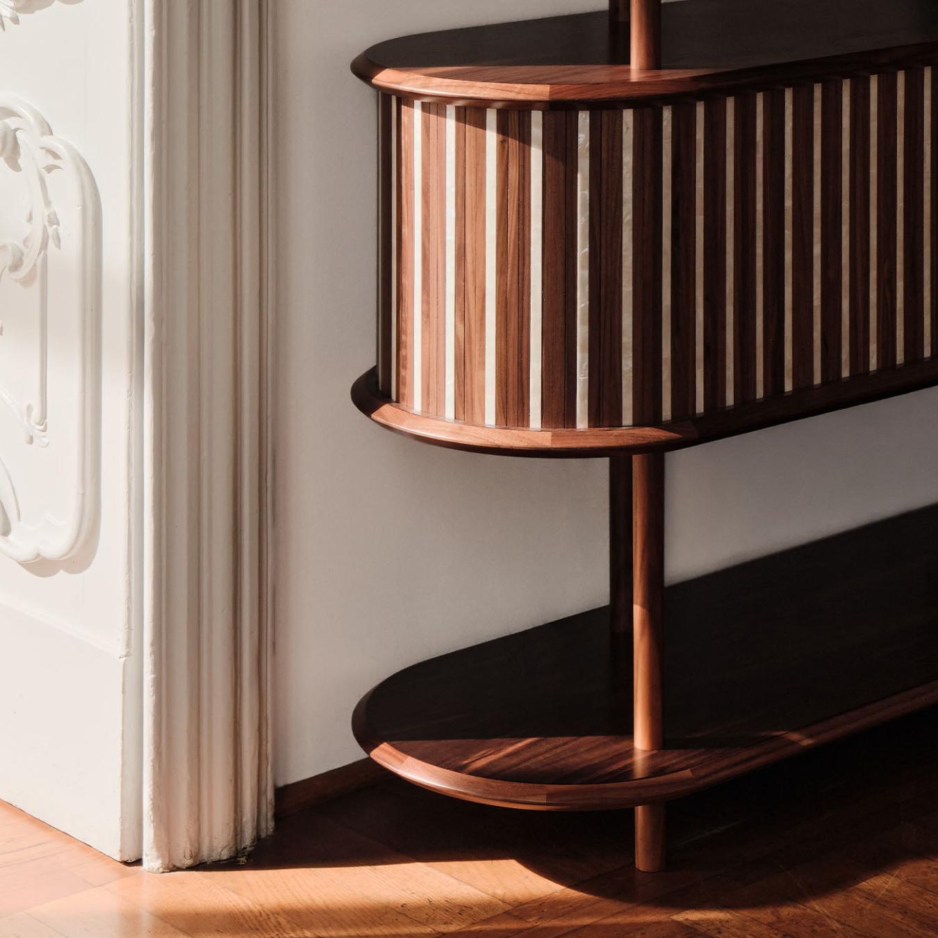 Solid Wood Modular Bookcase