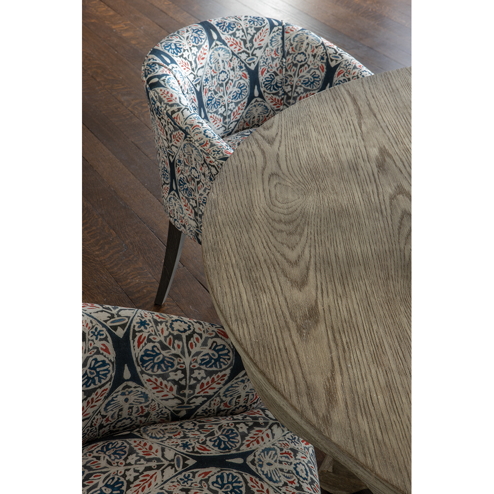 Overbury Dining Table Greyed Oak