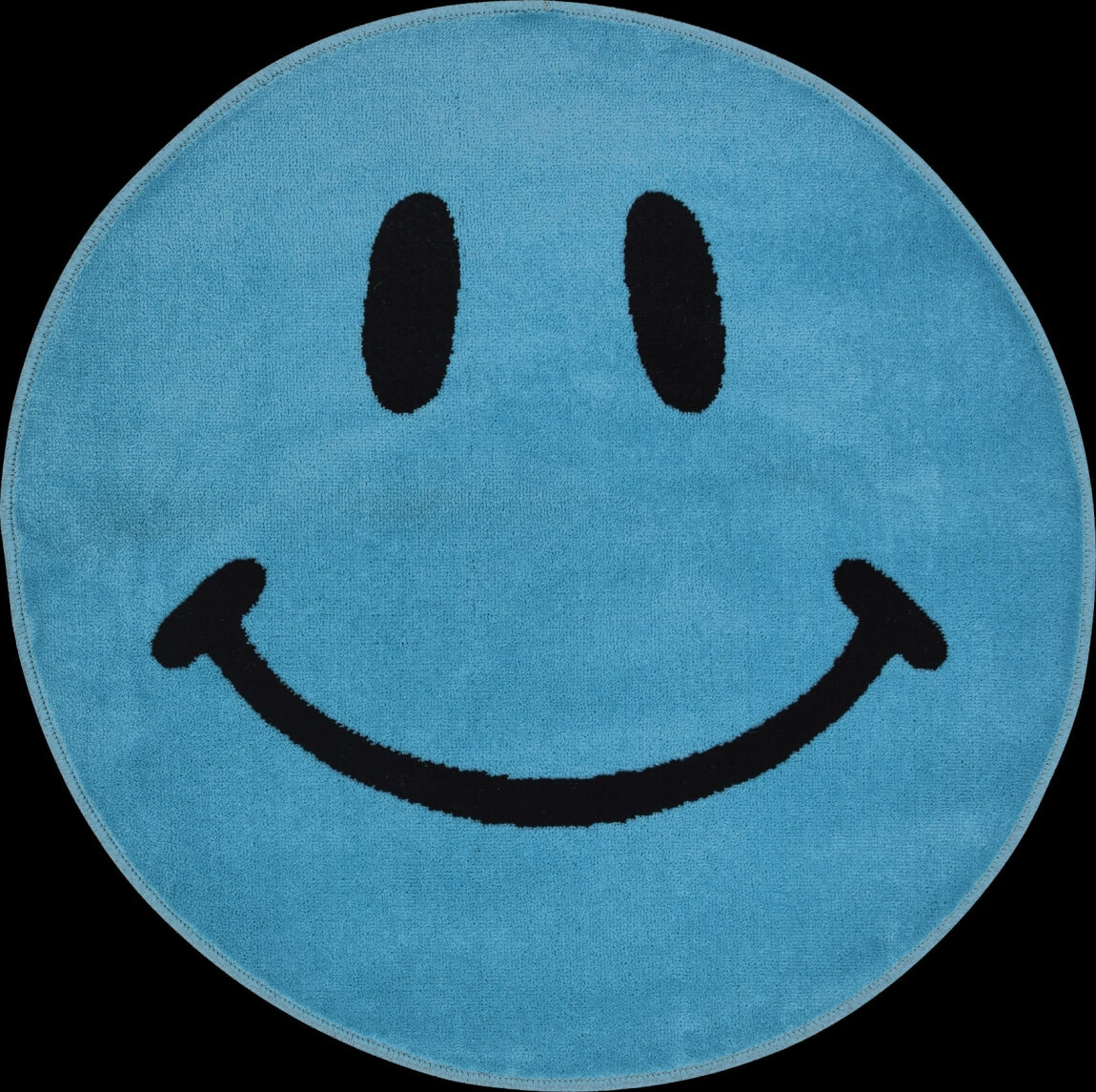 Smile Light Blue Rug