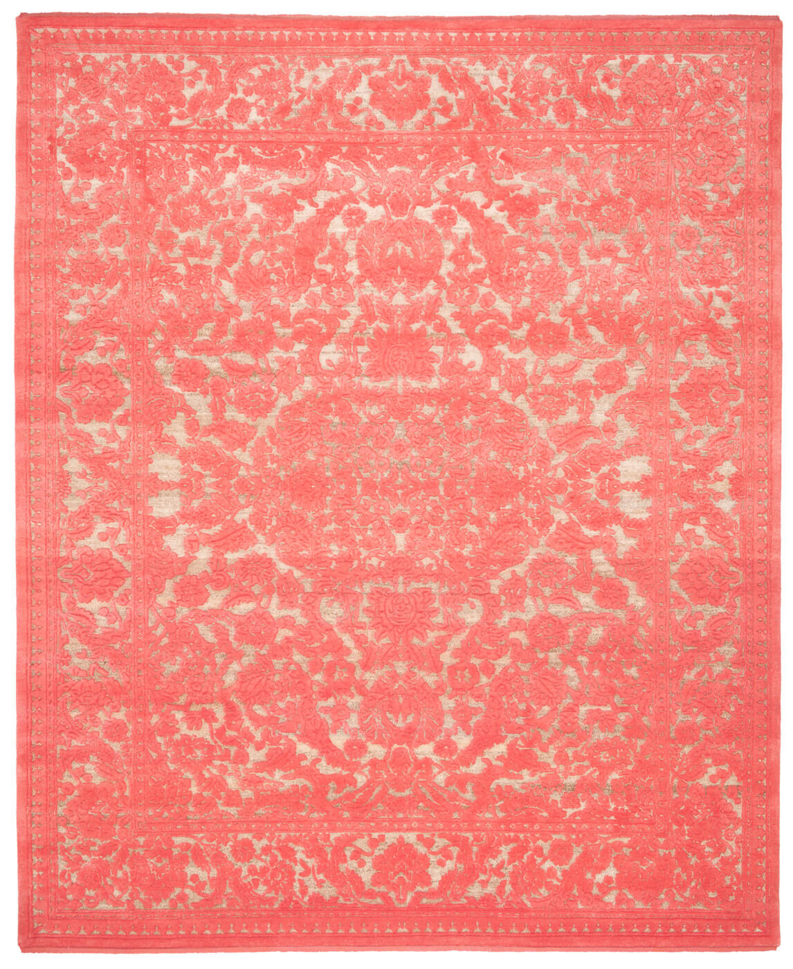 Mauro Angaa Bright Pink Rug