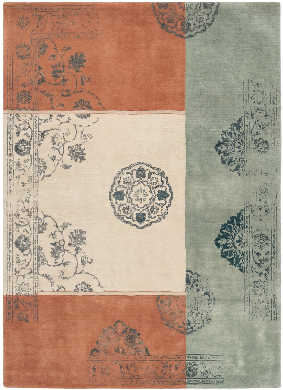 Antique Collage Rug
