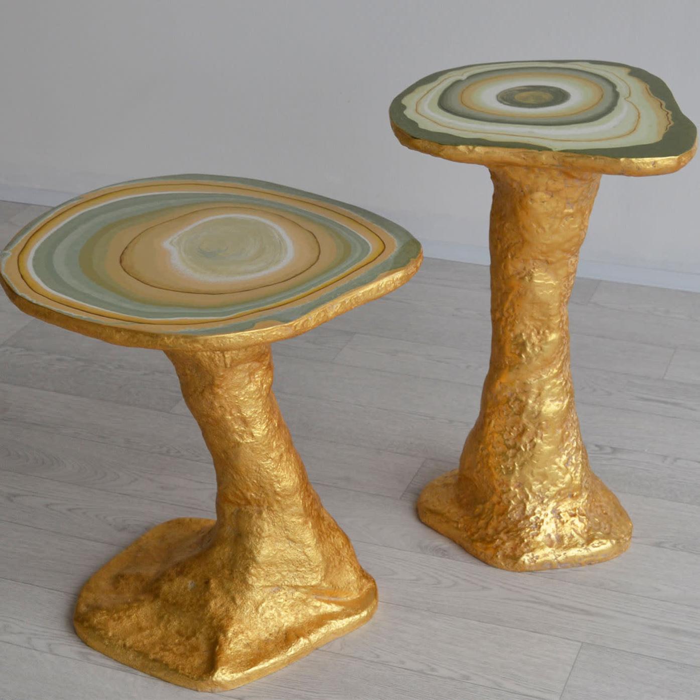Charles Artisan Side Table