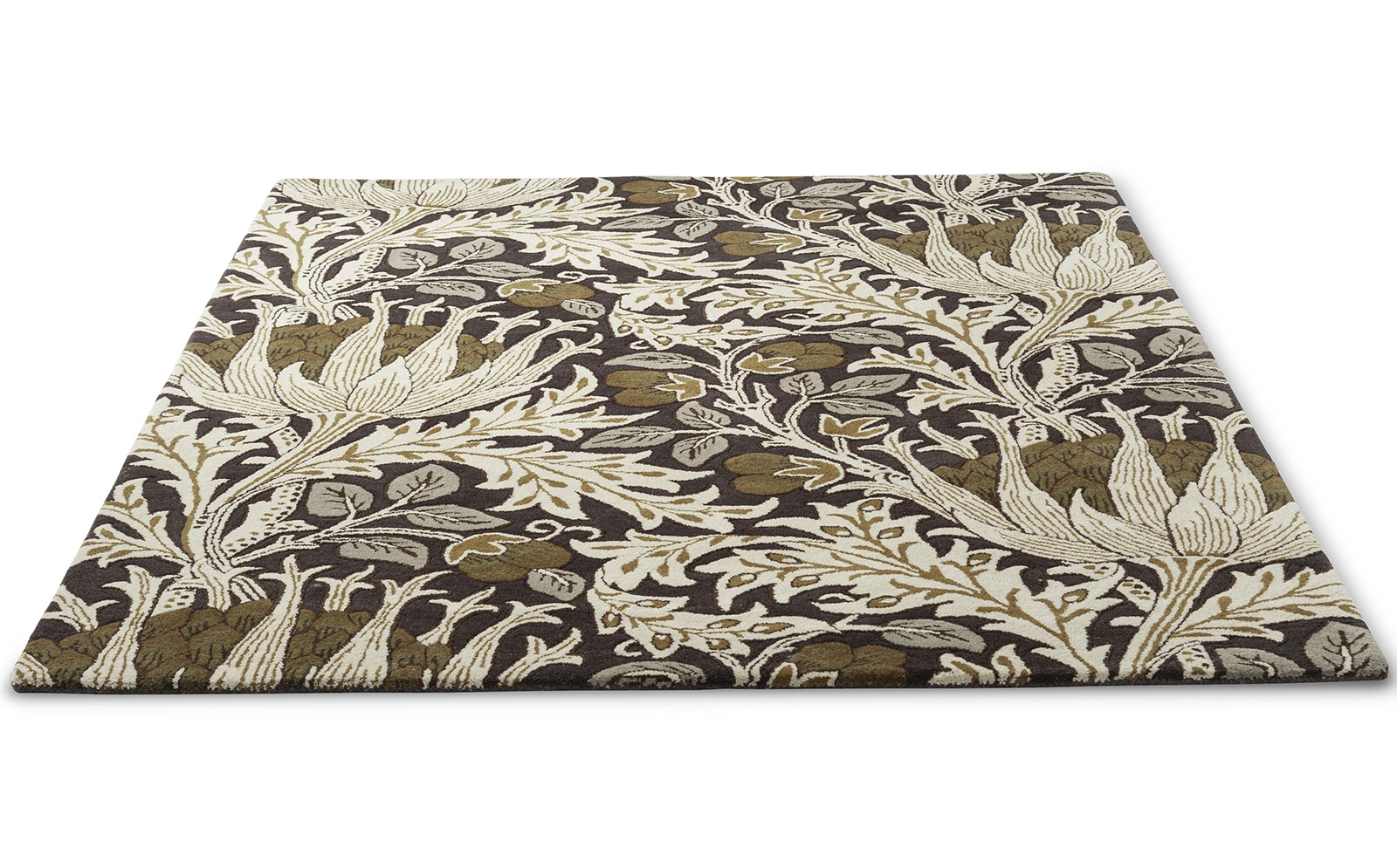 Artichoke Charcoal / Mustard 127105 Rug