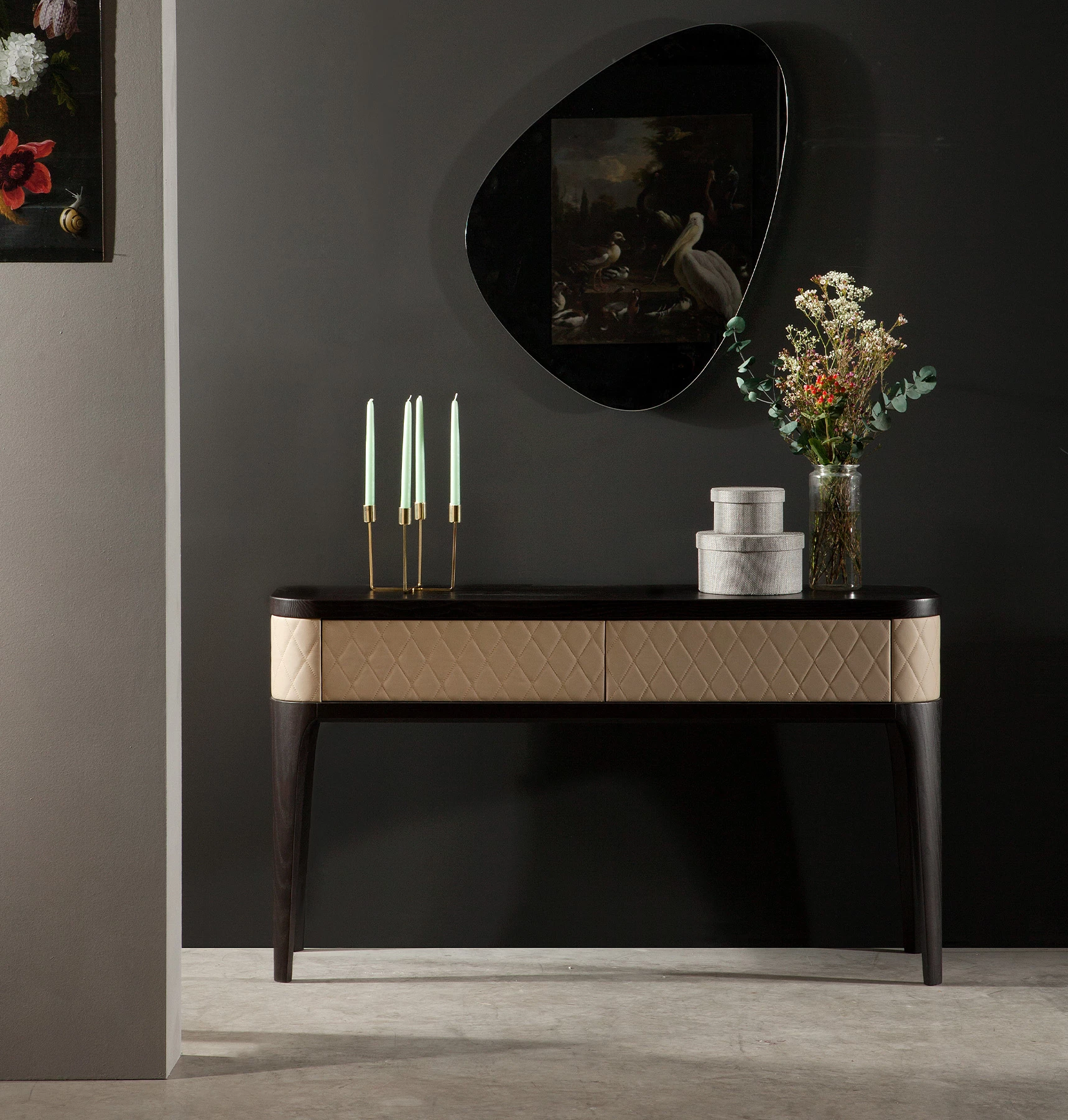 Tiffany Console Table