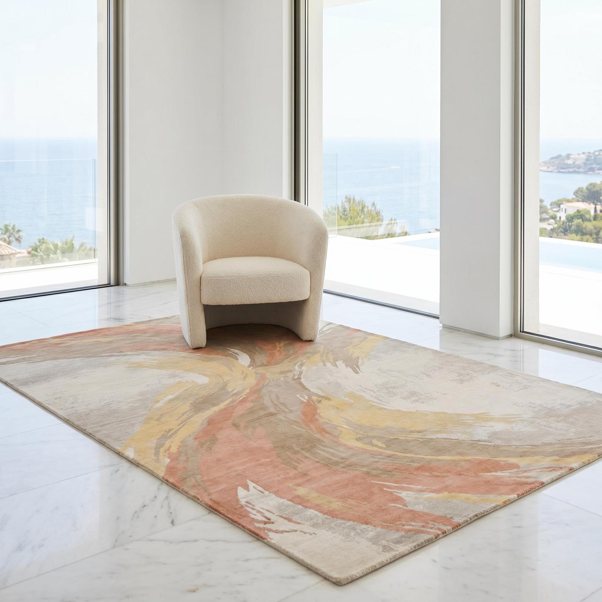 Warm Flow Rug