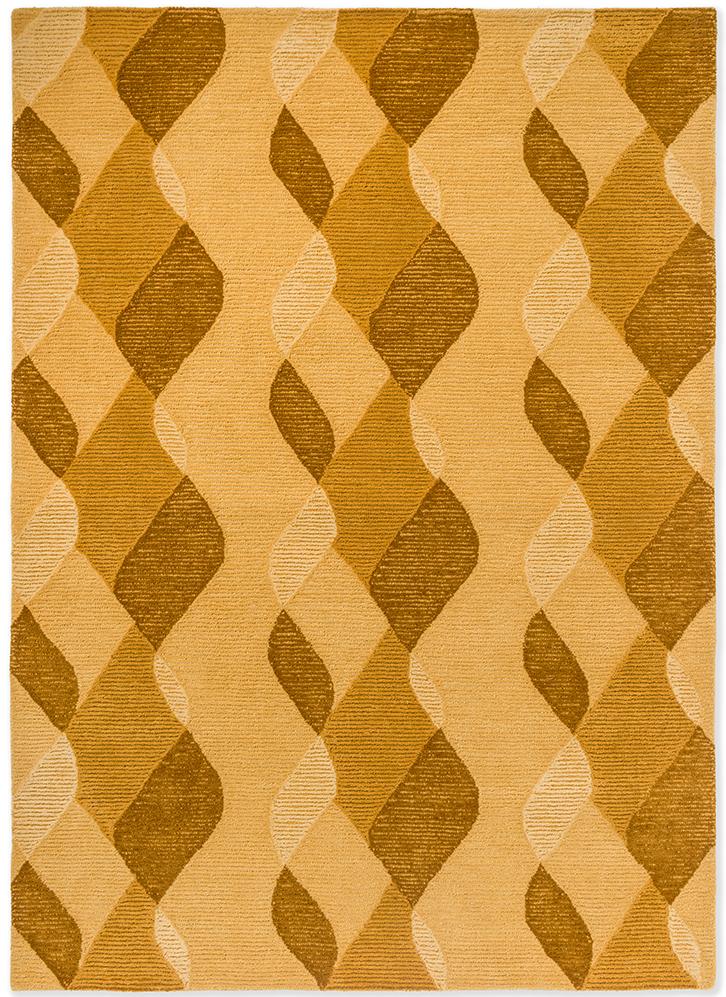 Decor Riff Straw Yellow 098206 Rug ☞ Size: 250 x 350 cm