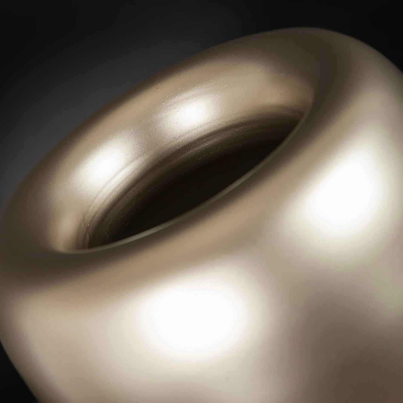 Bean Sculpted Vase
