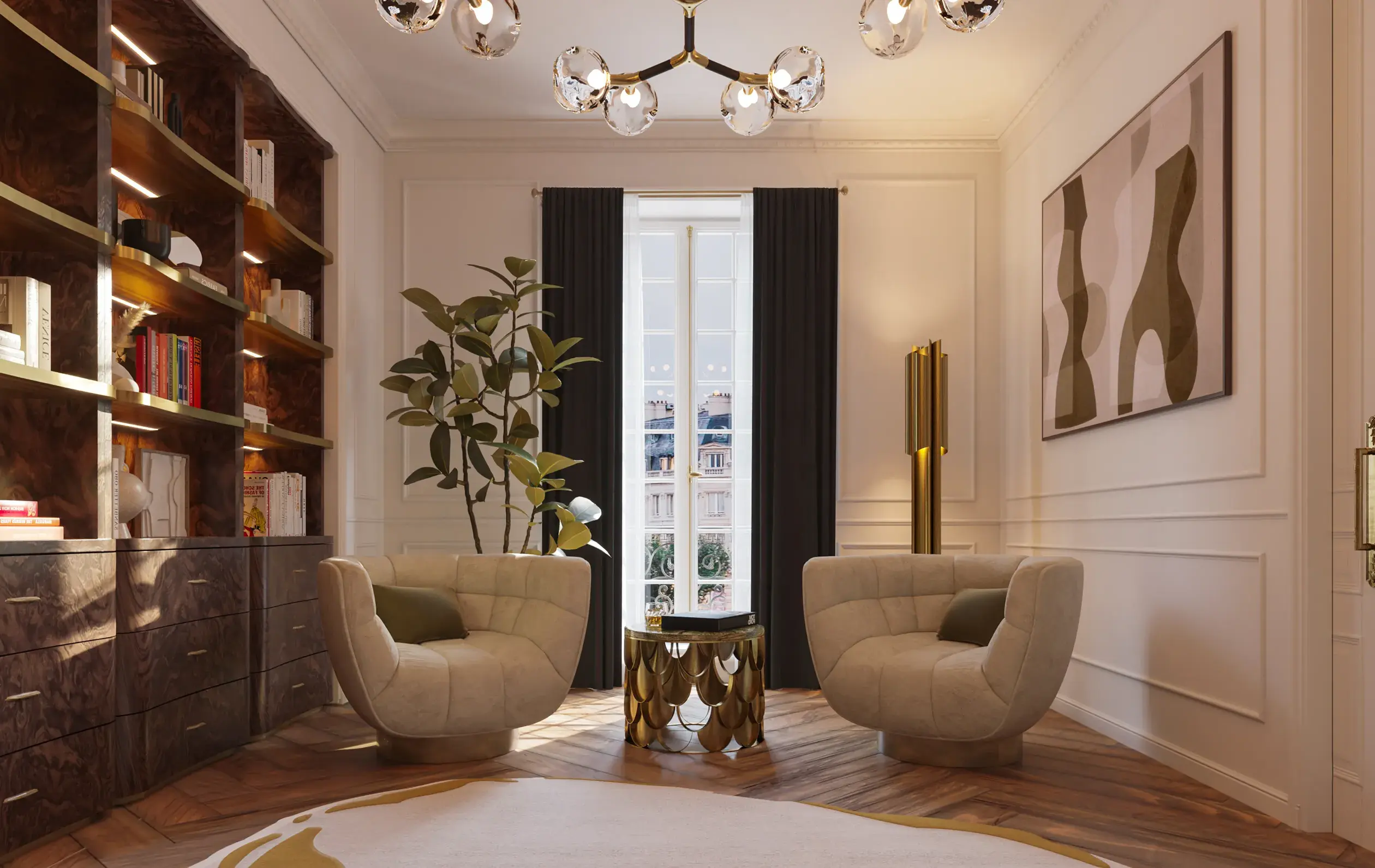 Refinement Luxe Armchair - 2