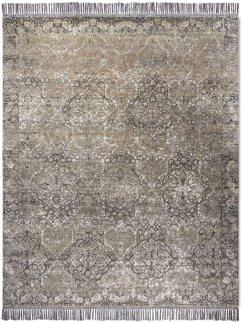 Tone To Tone Hand-Woven Rug