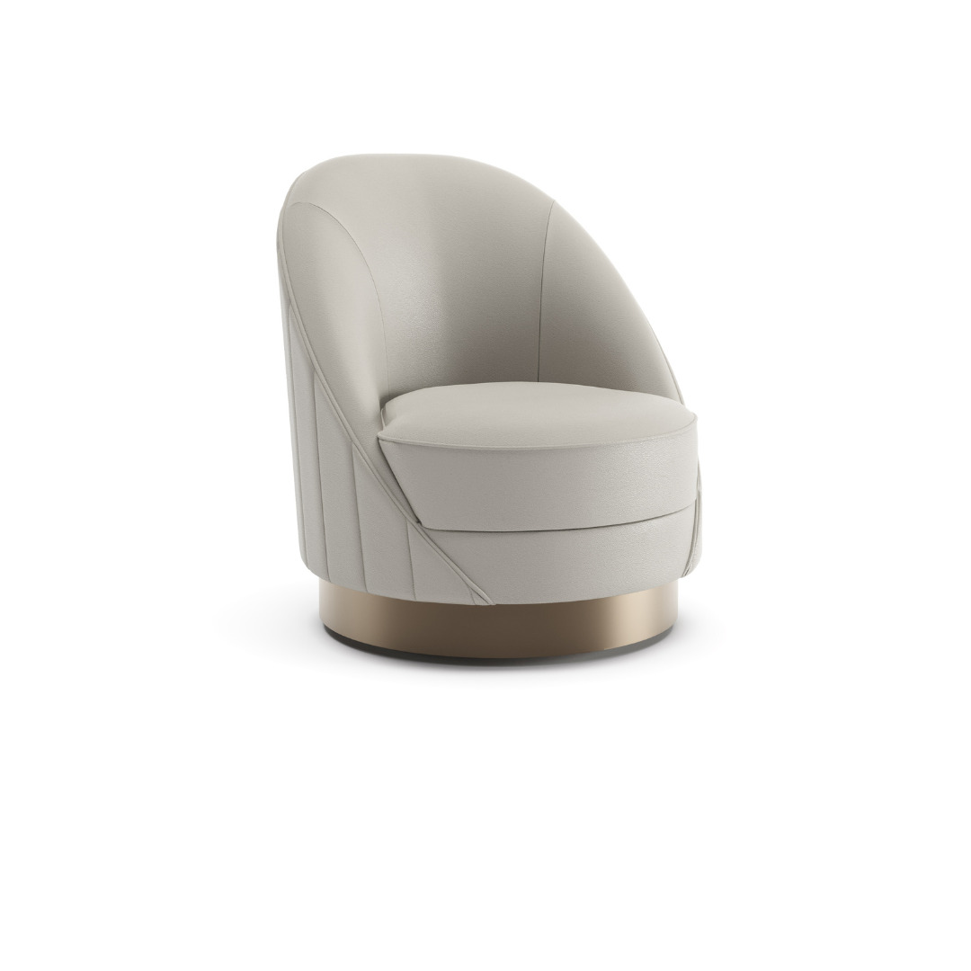 Capsule Elegance Swivel Armchair