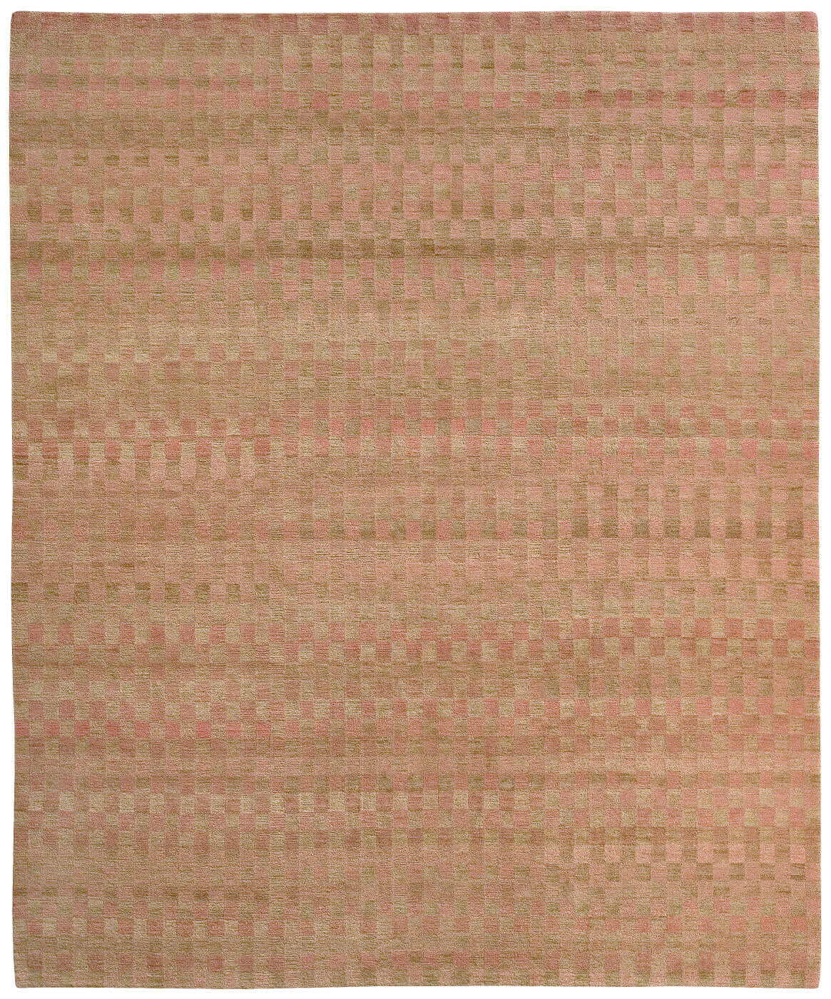 Mauro Checkerboard Cream Rug