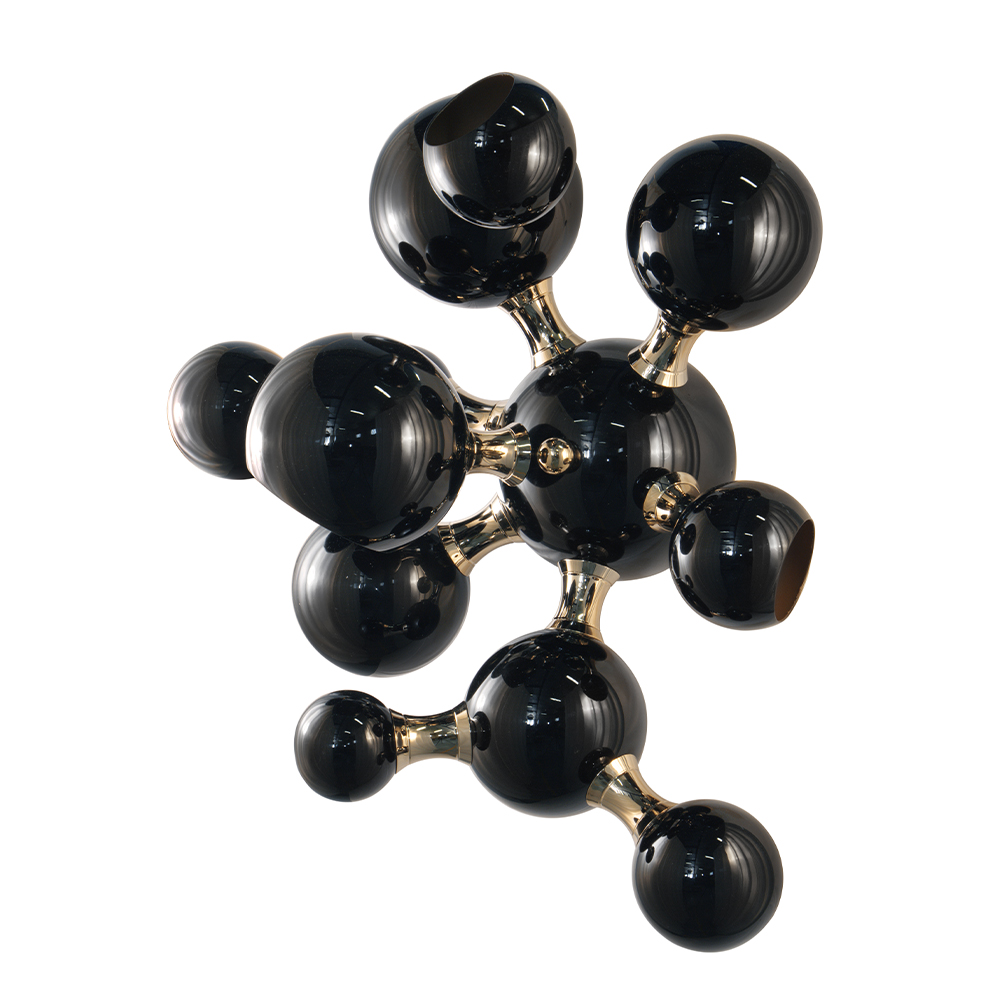 Atomic Wall Lamp