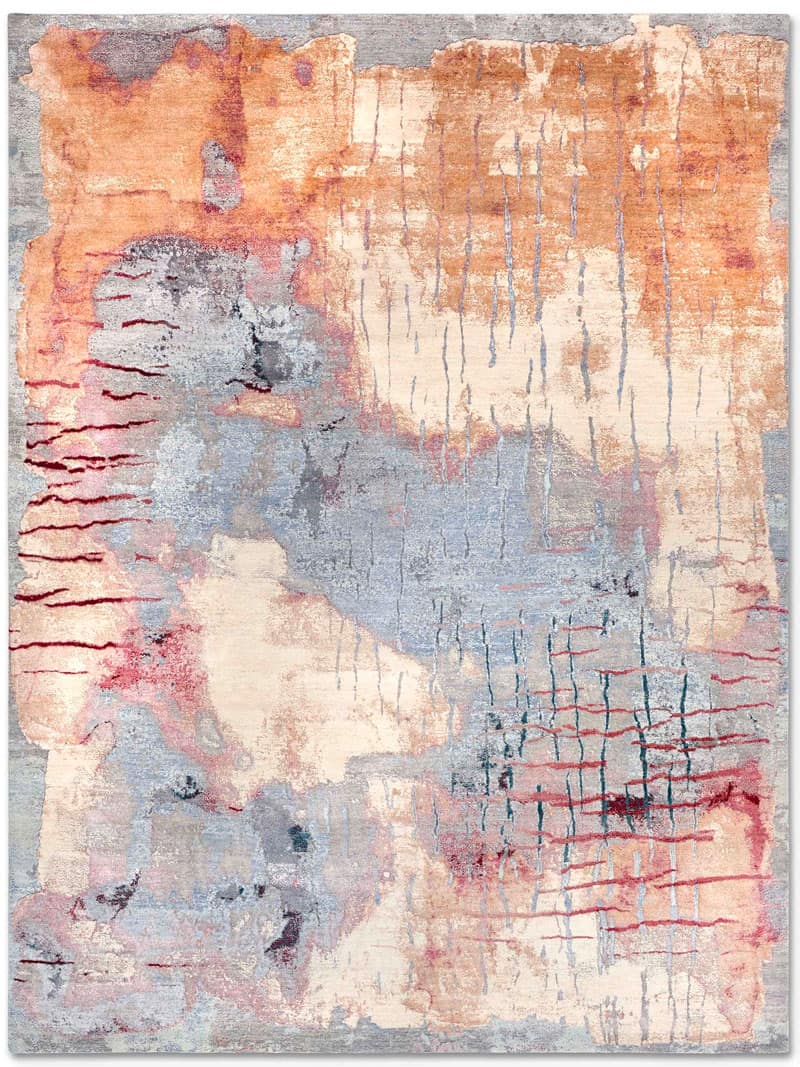 Stereo Hand-Knotted Rug | Size: 274 x 365 cm