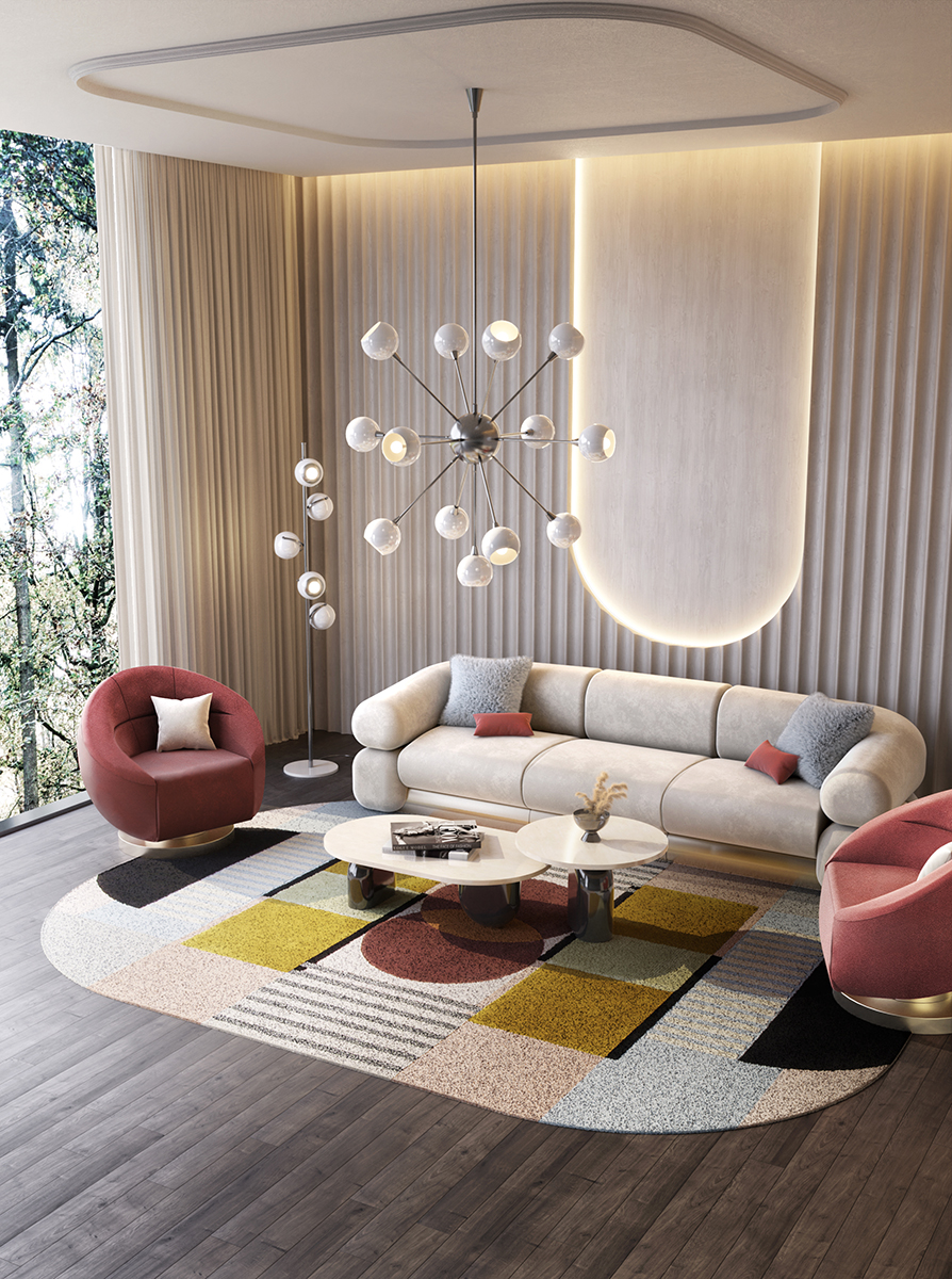 Smooth Suspension Lamp - 8