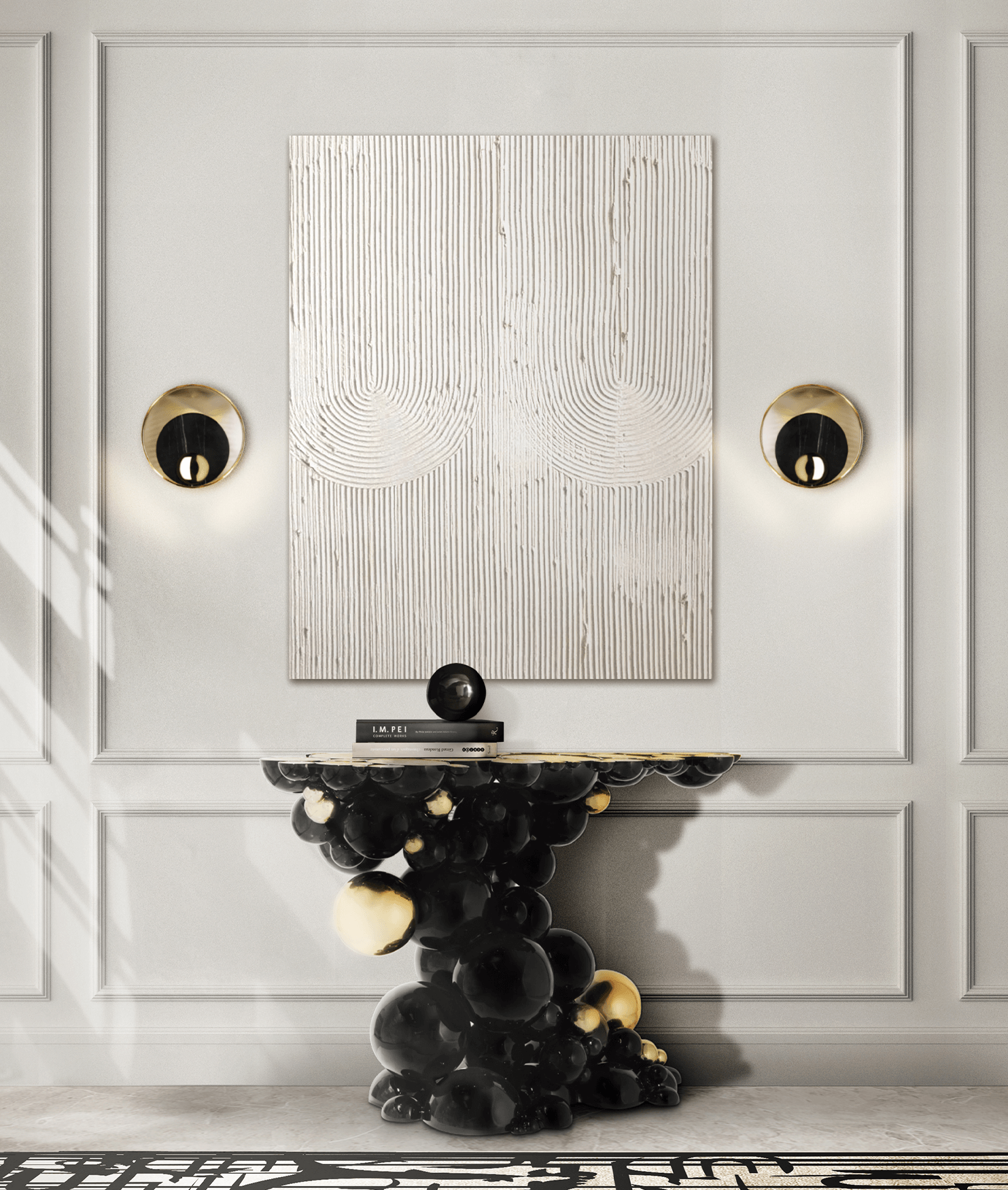 Evolution Contemporary Wall Light