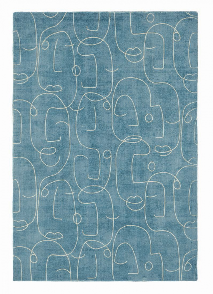 Epsilon Teal 23808 Rug | Size: 200 x 280 cm