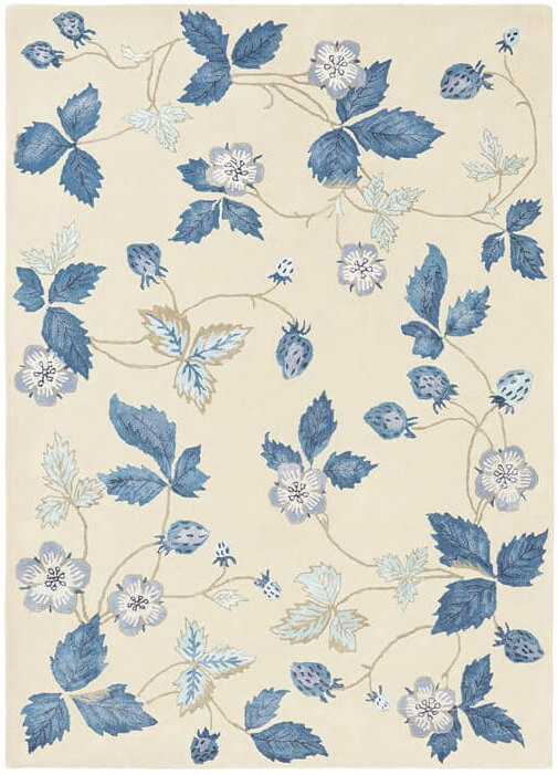 Wild Strawberry Cream 38108 Rug