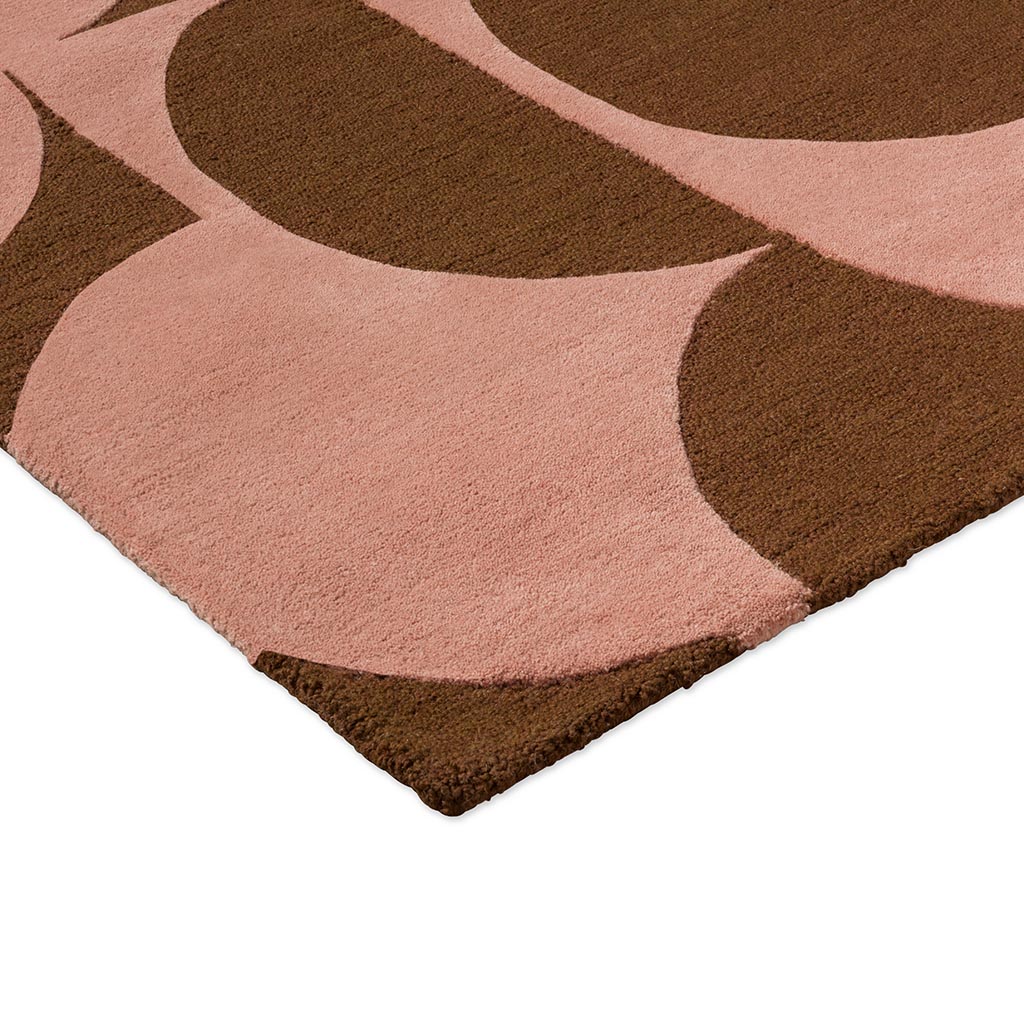 Prism Flower Pink/Terracotta 158002 Rug | Size: 120 × 180 cm