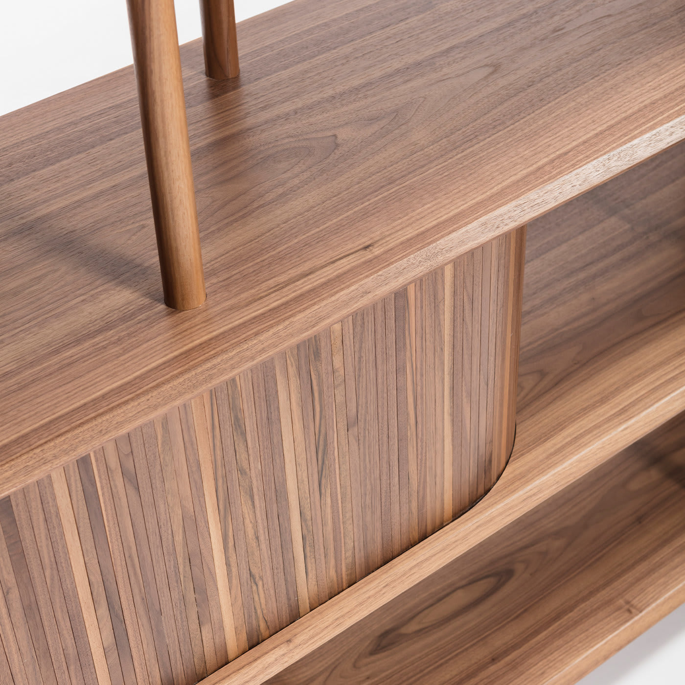 Canaletto Walnut Modular Bookcase