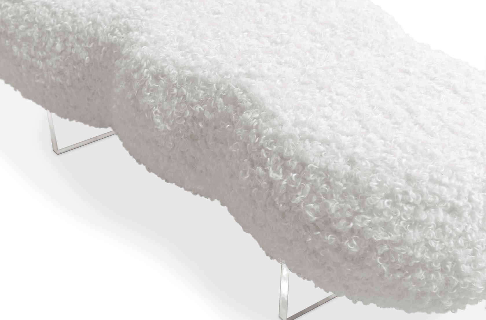 Fluffy Sky Bench