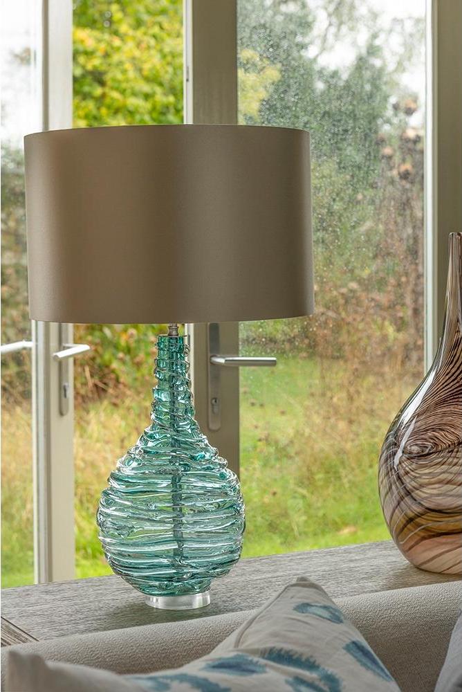 Matilda Table Lamp Turquoise