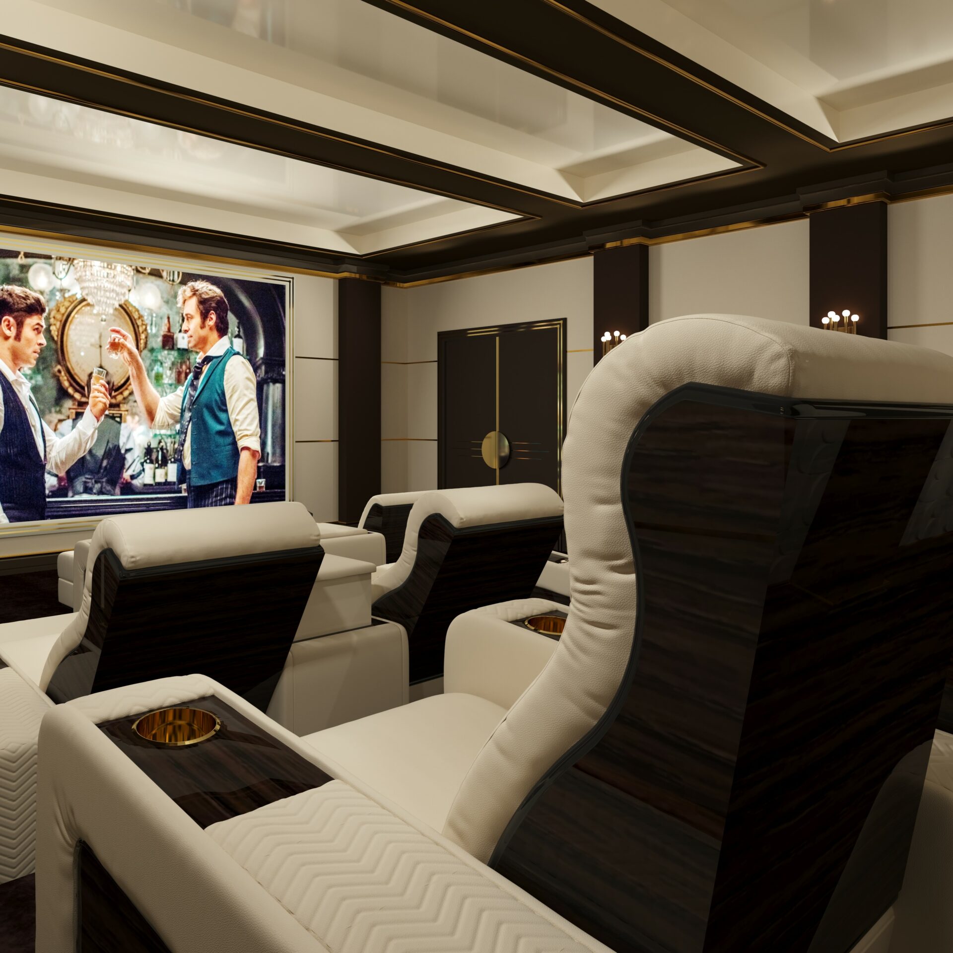 Onassis Home Cinema Seating - 2